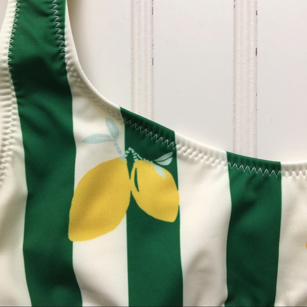 Madewell Solid And Striped Elle Lemons Bikini - image 5